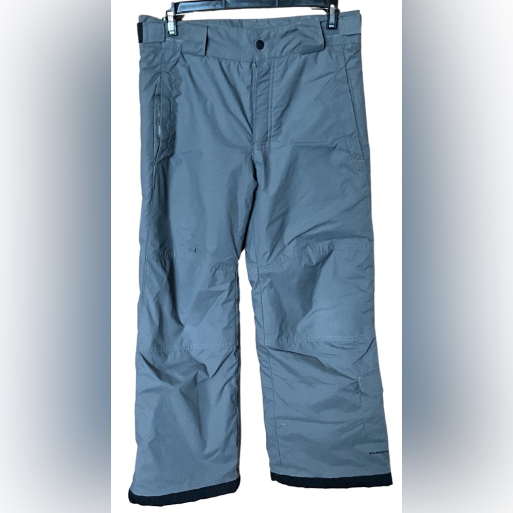 Youth size M (10) waterproof snow pants.